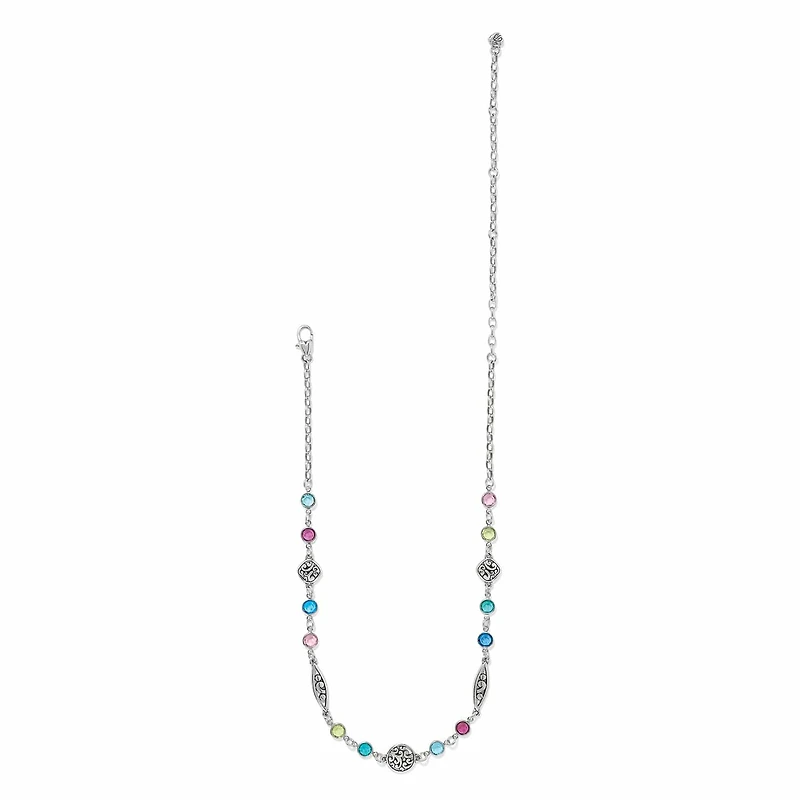 Contempo Color Gems Necklace