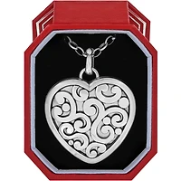 Contempo Convertible Locket Necklace Box Set