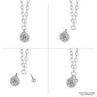 Contempo Medallion Charm Necklace