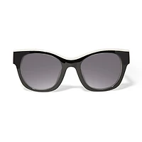 Contempo Medallion Dual Tone Sunglasses