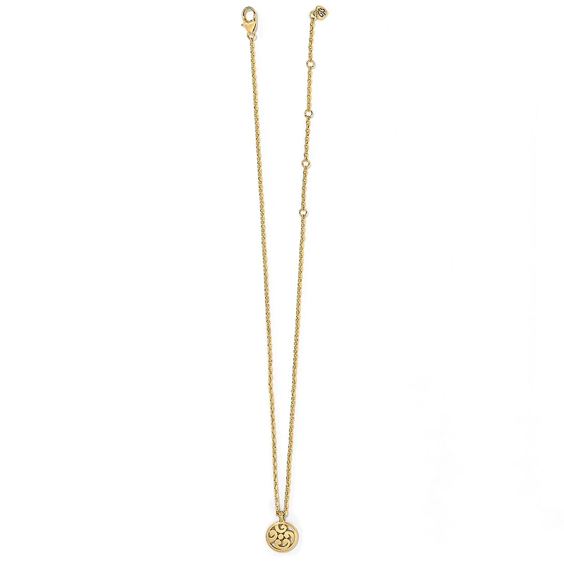 Contempo Medallion Petite Necklace