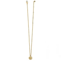 Contempo Medallion Petite Necklace