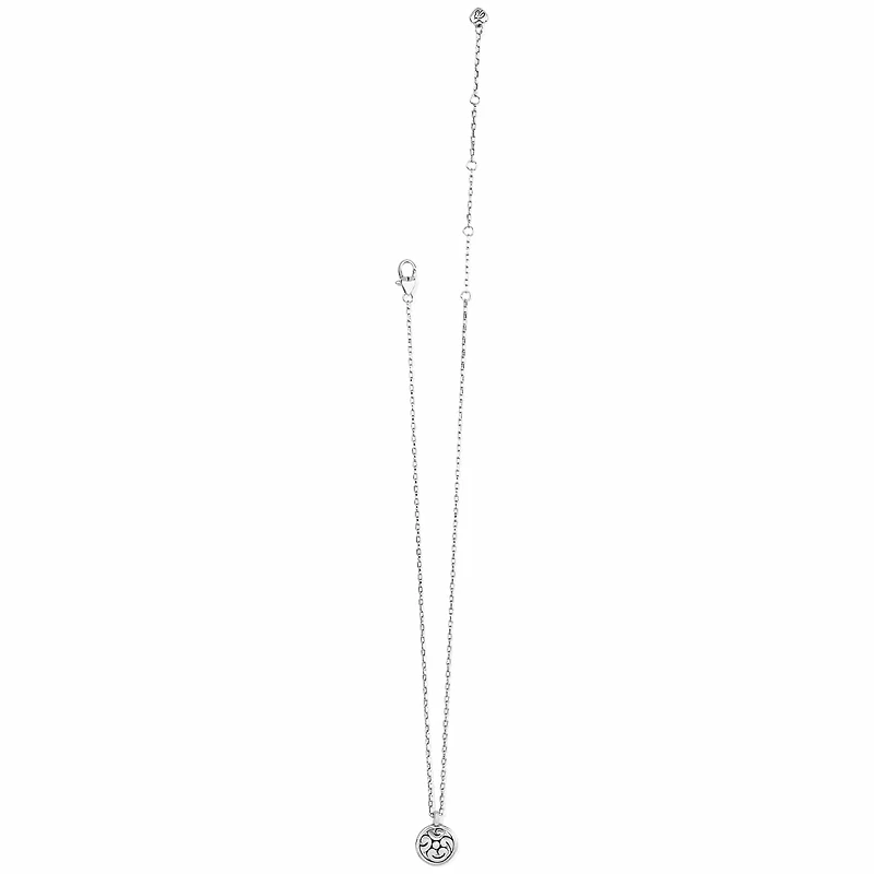 Contempo Medallion Petite Necklace