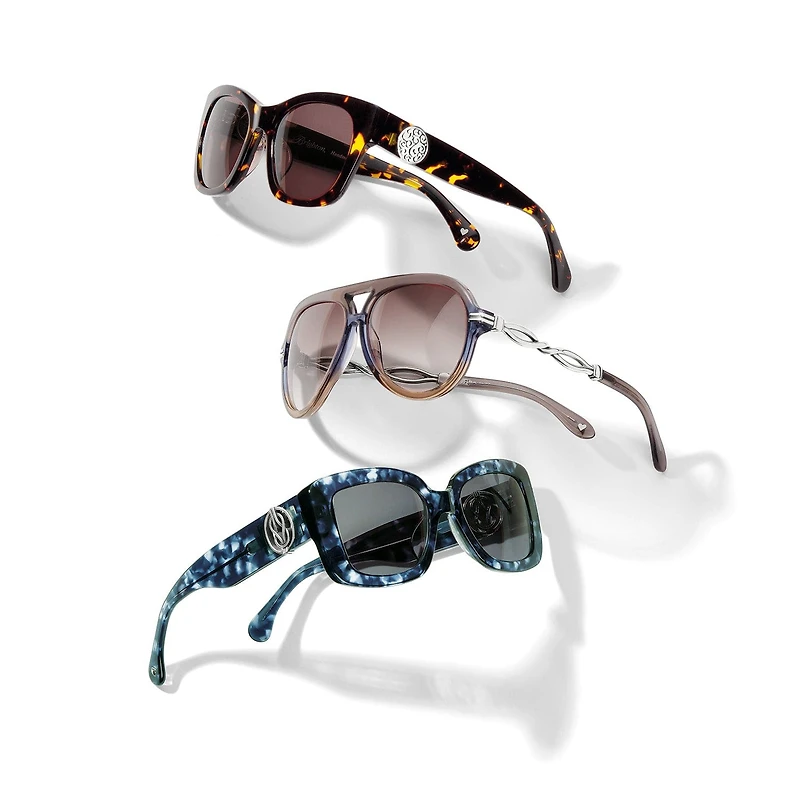 Contempo Medallion Sunglasses