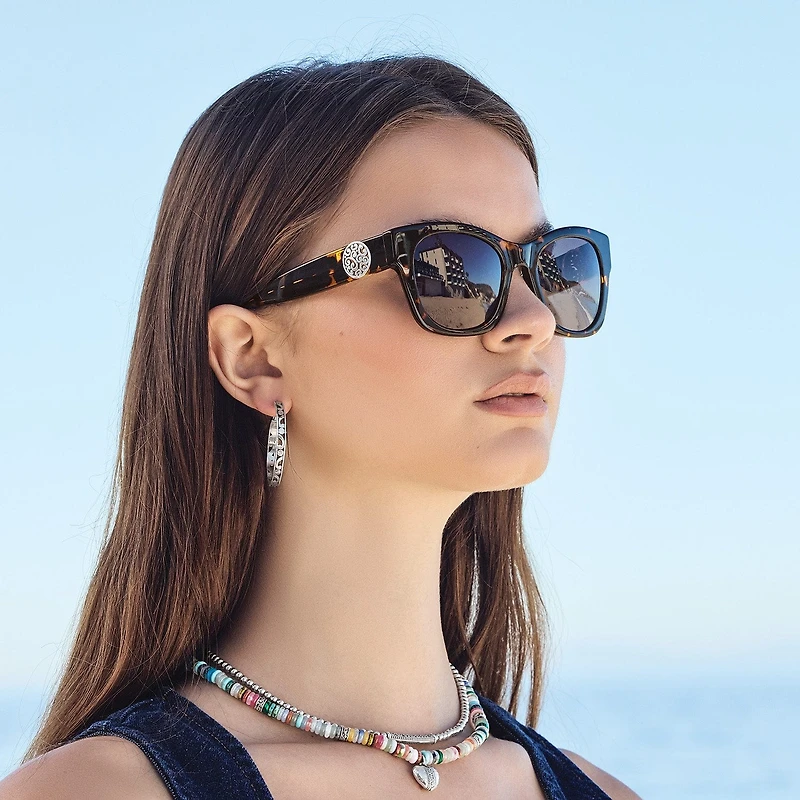 Contempo Medallion Sunglasses