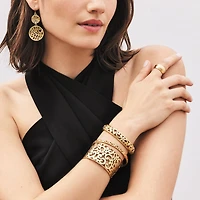 Contempo Medium Hinged Bangle