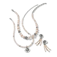 Contempo Moda Moonlit Pendant Necklace