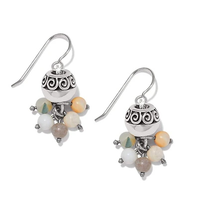 Contempo Moda Mystic Beaded French Wire Earrings