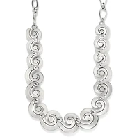 Contempo Moda Swirl Necklace