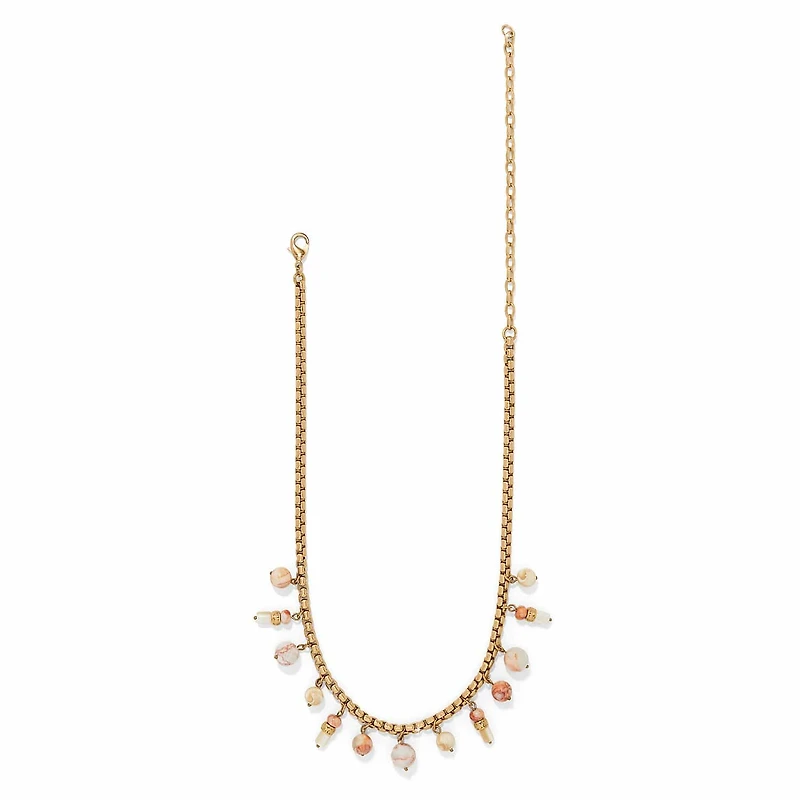 Contempo Nuevo Rosado Drop Necklace