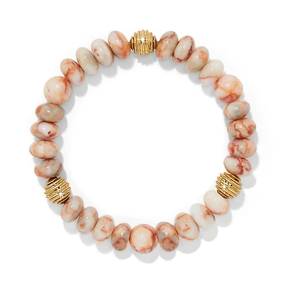 Contempo Nuevo Rosado Stretch Bracelet