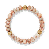 Contempo Nuevo Rosado Stretch Bracelet