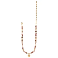 Contempo Playa Rosa Necklace