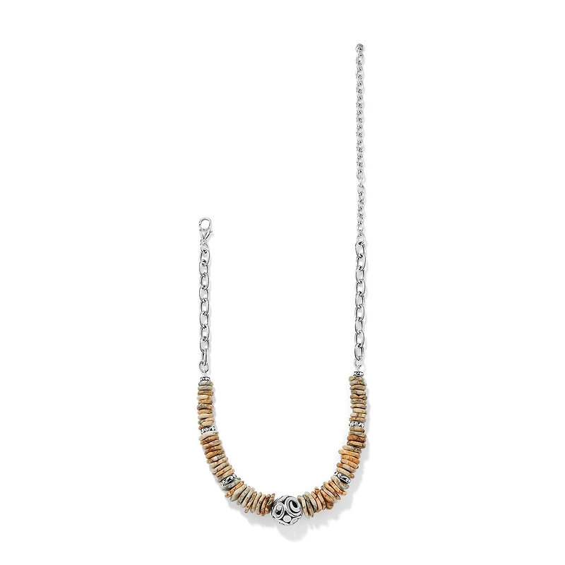 Contempo Sonora Dorado Disk Necklace