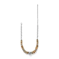 Contempo Sonora Dorado Disk Necklace