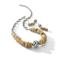 Contempo Sonora Dorado Disk Necklace