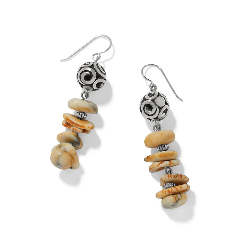 Contempo Sonora Dorado French Wire Earrings
