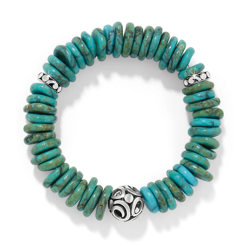 Contempo Sonora Verde Blue Stretch Bracelet