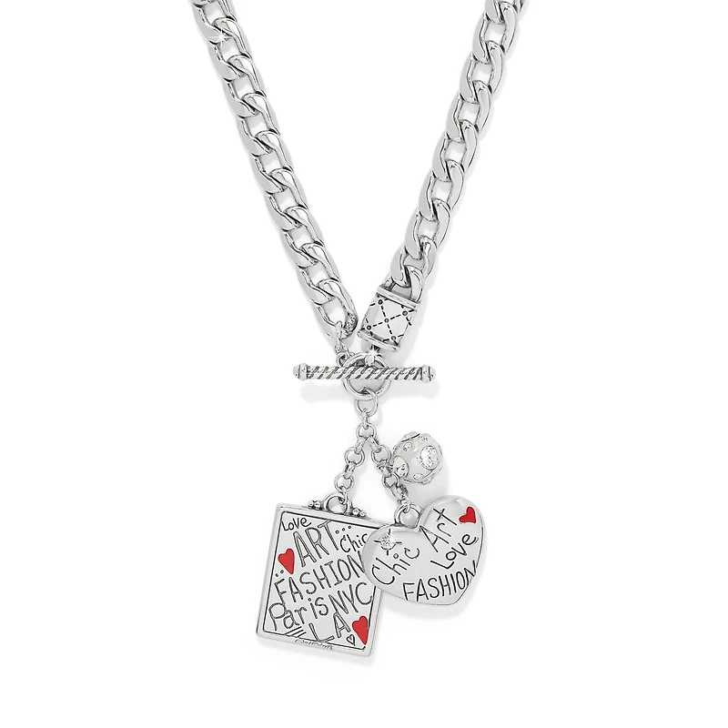 Cover Girl Toggle Necklace