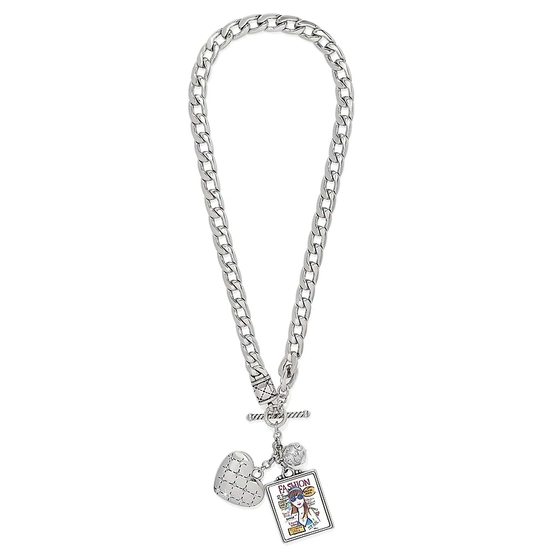 Cover Girl Toggle Necklace