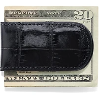 Croco Money Clip