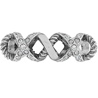 Crossings Crystal Long Bead