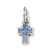 Crystal Cross Charm