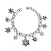 Crystal Flurry Charm Bracelet