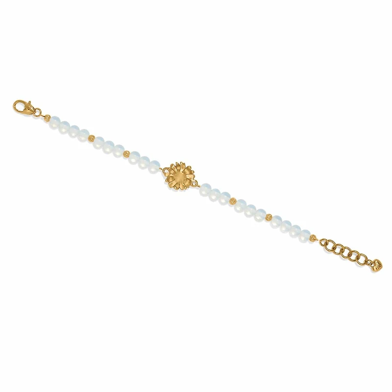 Daisy Dee Bead Bracelet
