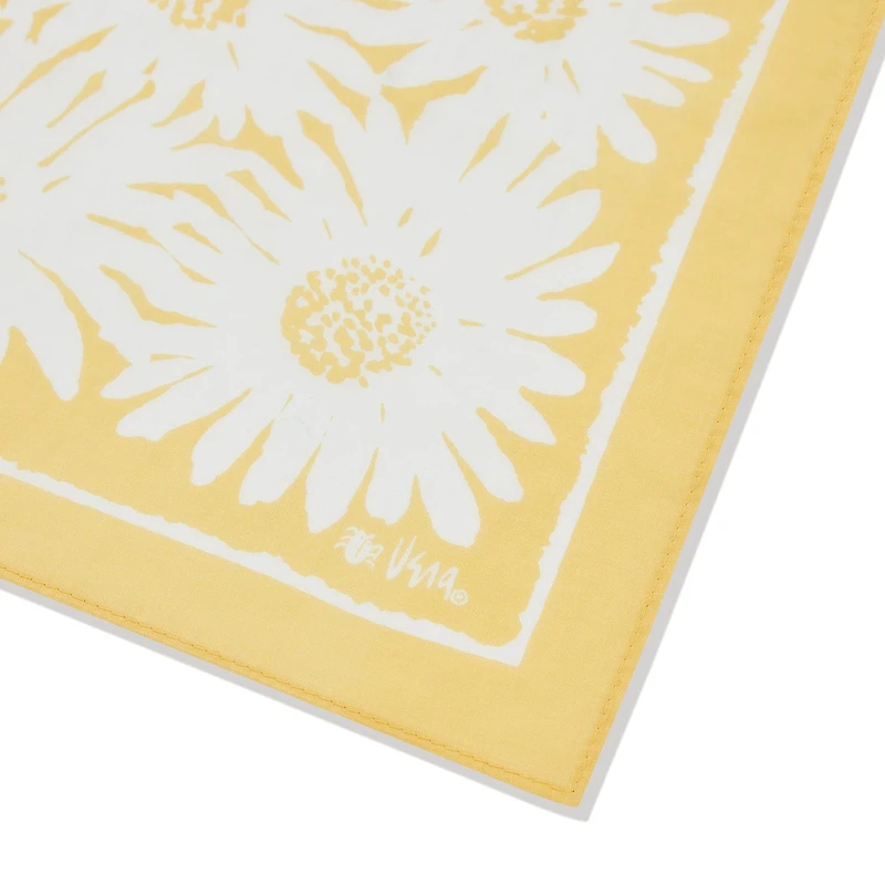 Daisy Dream Print Scarf