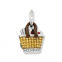 Daisy Hand Bag Charm