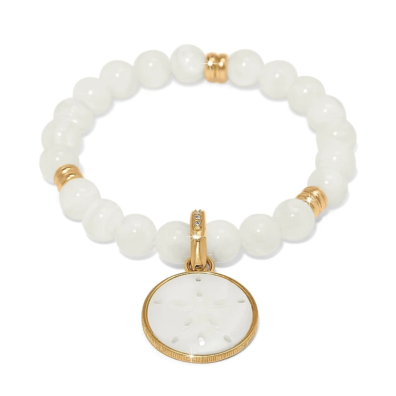 Del Mar Charm Stretch Bracelet