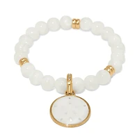 Del Mar Charm Stretch Bracelet