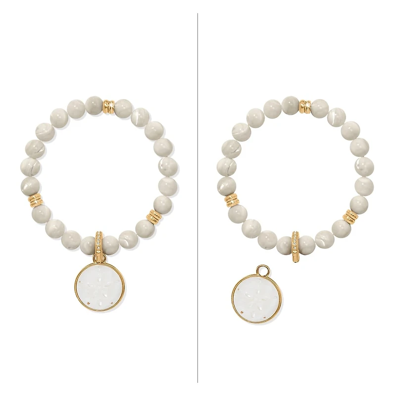 Del Mar Charm Stretch Bracelet