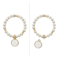 Del Mar Charm Stretch Bracelet