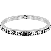 Diamond Hinged Bangle