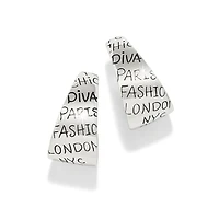Diva Hoop Earrings