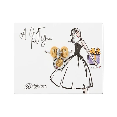 Dog Bowl Charm Card