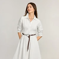 Double Barrel Braid Belt