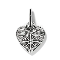 Elara Heart Charm