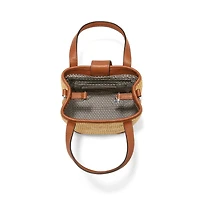 Elena Straw Small Tote