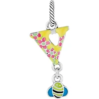 Enamel Alphabet Charm