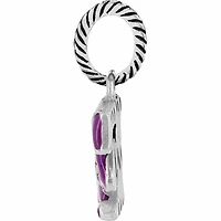 Enamel Alphabet Charm