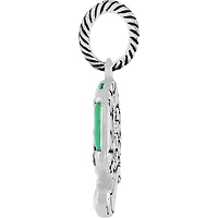 Enamel Alphabet Charm