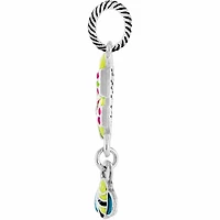 Enamel Alphabet Charm