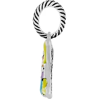 Enamel Alphabet Charm