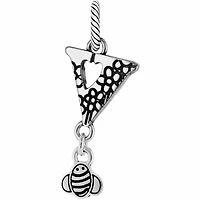 Enamel Alphabet Charm