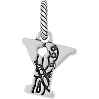 Enamel Alphabet Charm