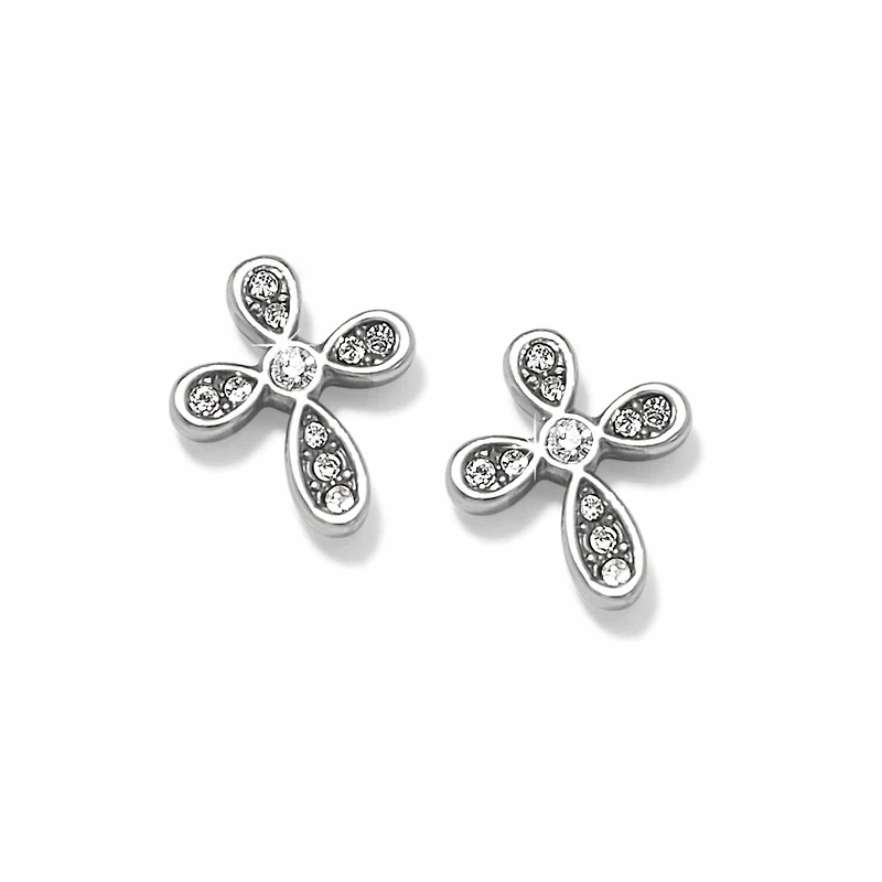 Enchanting Cross Post Earrings