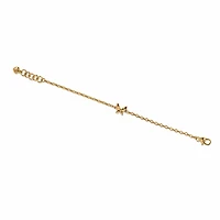 Enchanting Gem Butterfly Bracelet